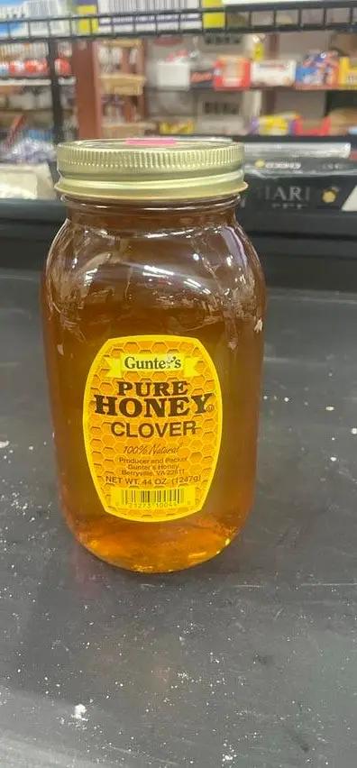 Gunter pure honey clover by GUNTER