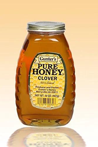 Gunter Apiaries Honey Clover, 32 Oz by GUNTER