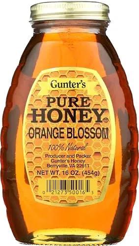 Gunter's Gunters Honey, Orange Blossom, 16 Ounce by GUNTER'S