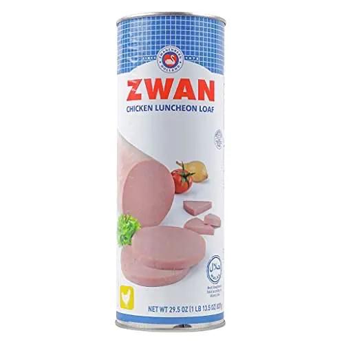 Zwan Luncheon Halal Meat, Chicken, 29.5 Ounce by ZWAN