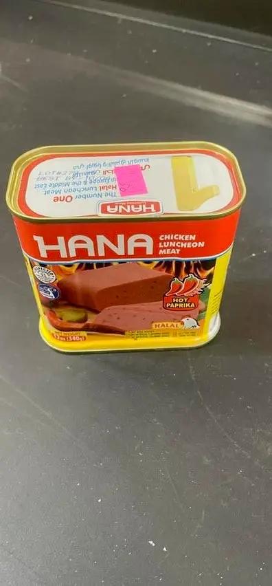 Hana luncheon chiken meet by HANA