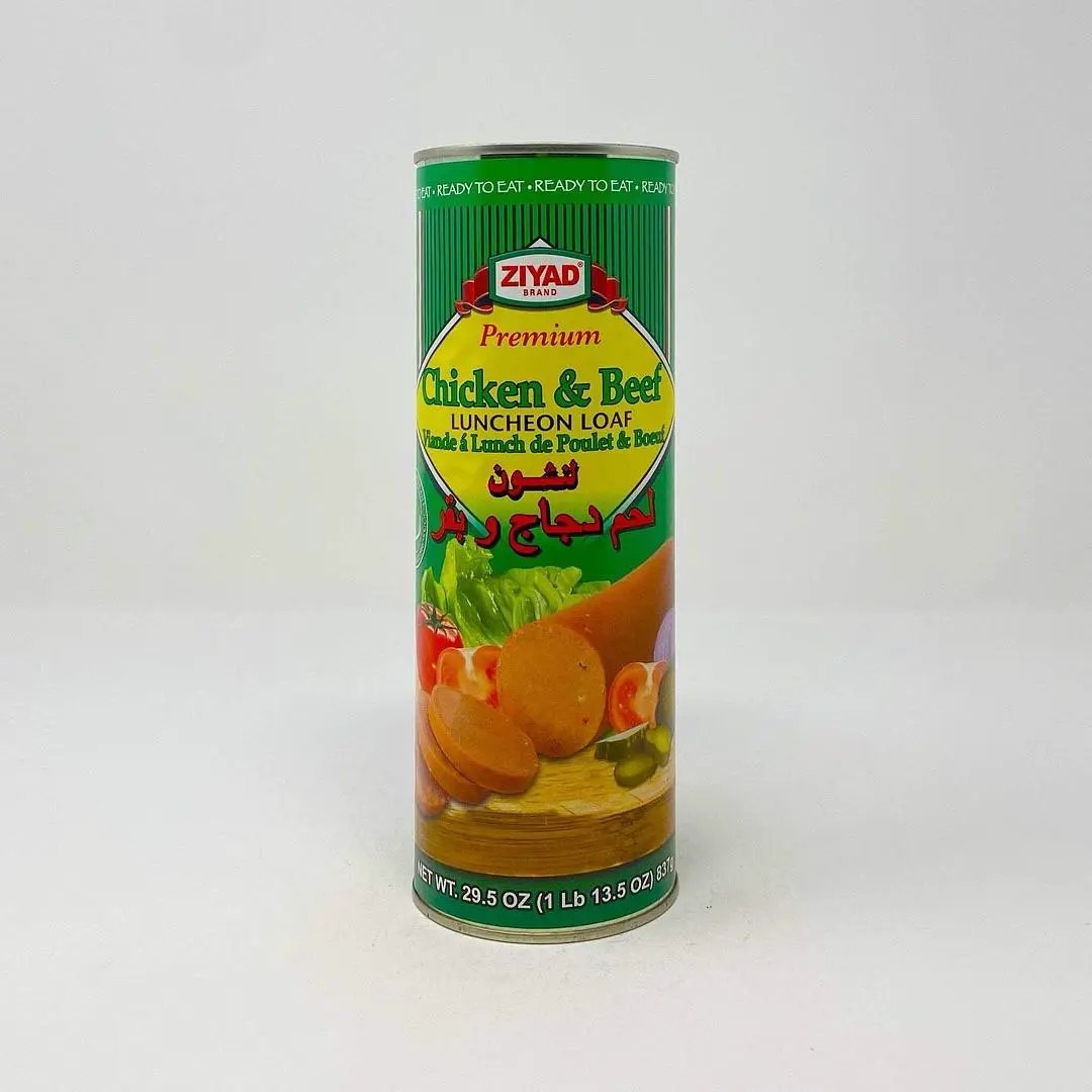 Ziyad Luncheon Loaf 837 g by ZIYAD