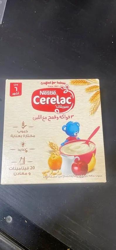 Nestle cerelac by NESTLE