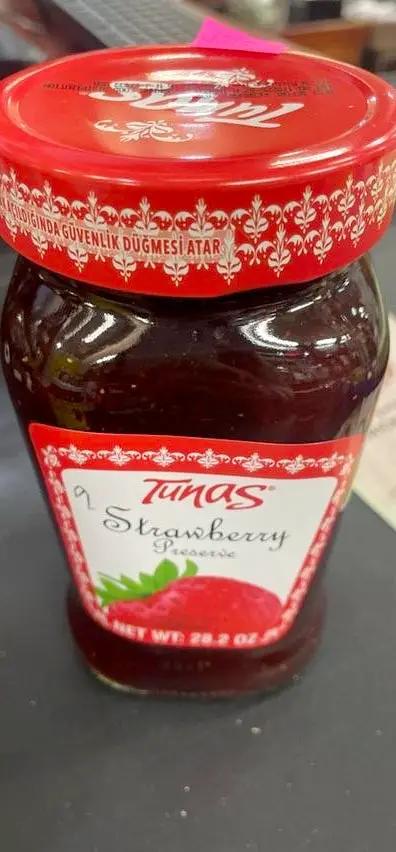 Tunas strawberry jam by TUNAS