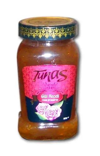 Tunas Fruit Preserves (Rose Preserve, 1.76 Lb) by TUNAS