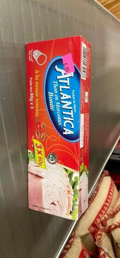 Atalantica chunk tuna tomato sauce by ATALANTICA