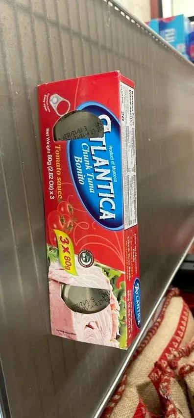 Atalantica chunk tuna tomato sauce by ATALANTICA