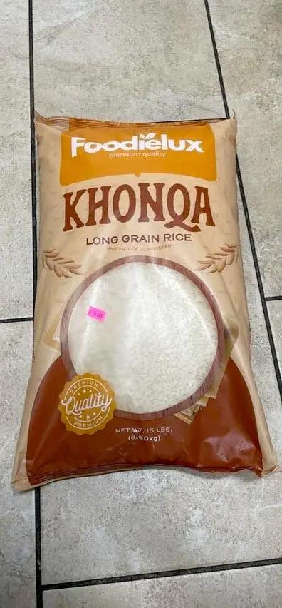 Khonqa long grain rice by KHONQA