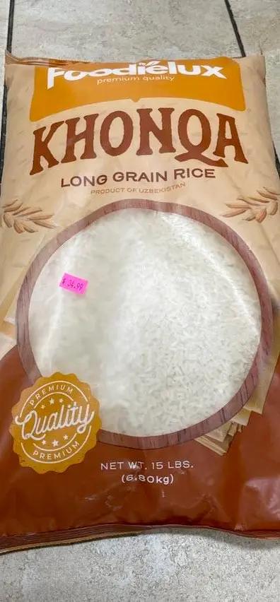 Khonqa long grain rice by KHONQA
