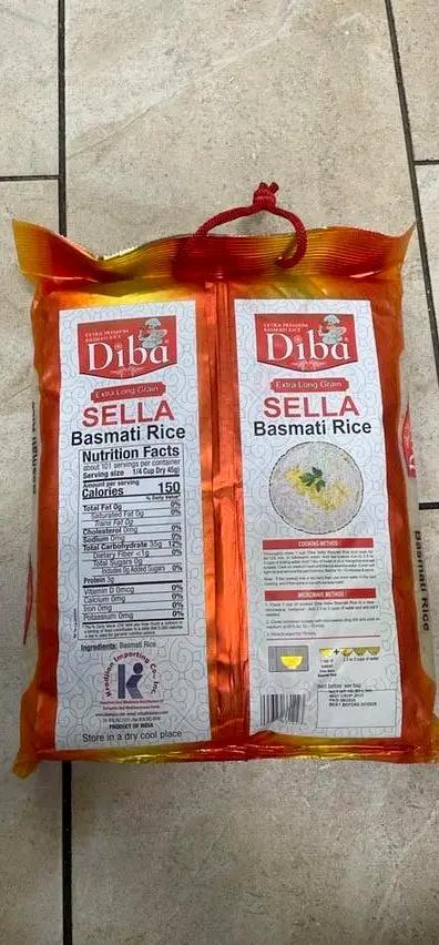 Diba sella basmati rice by DIBA