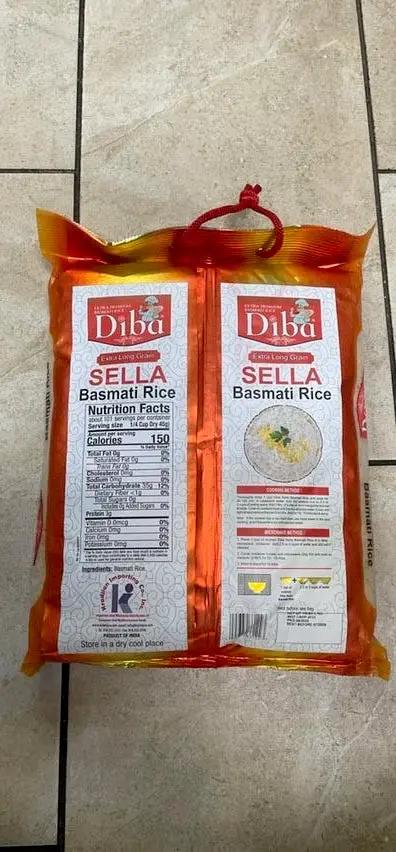 Diba sella basmati rice by DIBA