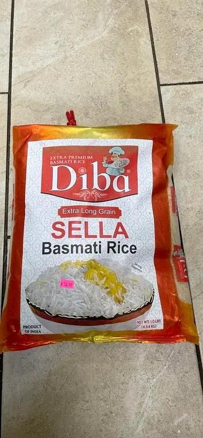 Diba sella basmati rice by DIBA