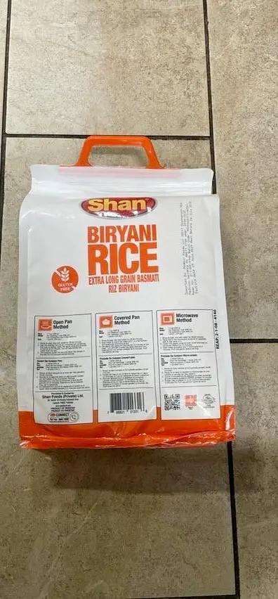 Shan rice extra long grain basmati by SHAN