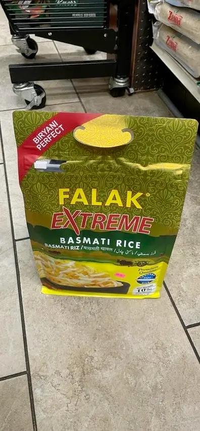 Falak basmati rice by FALAK