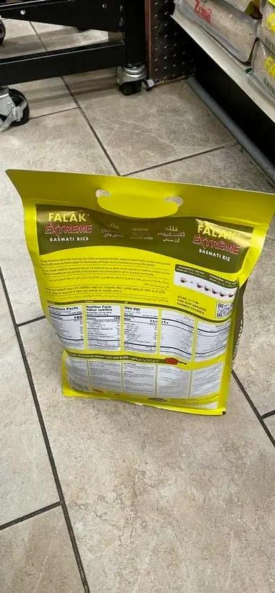 Falak basmati rice by FALAK