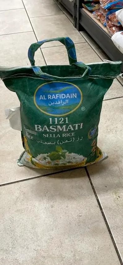 1121 basmati sella rice alrafidani by 1121