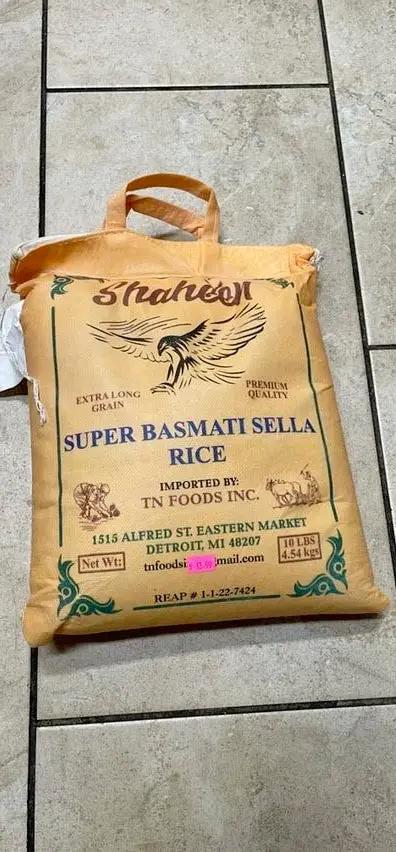 Shaheen super basmati sella rice by SHAHEEN