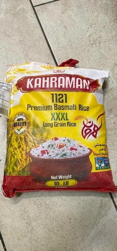 1121 kahraman premium basmati rise long grain by 1121