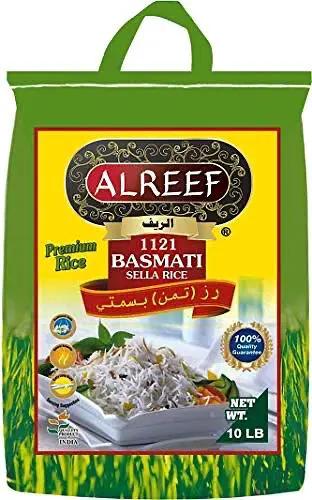 Alreef Premium Basmati Rice 10lb by ALREEF
