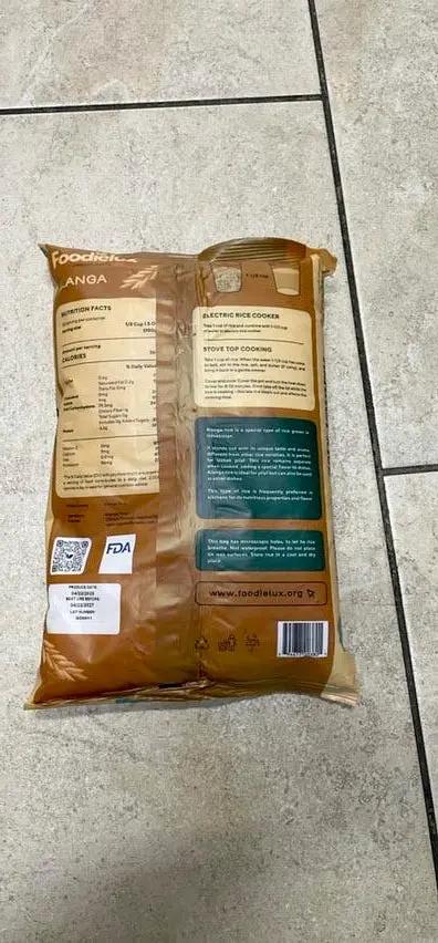 Alanga rice by ALANGA