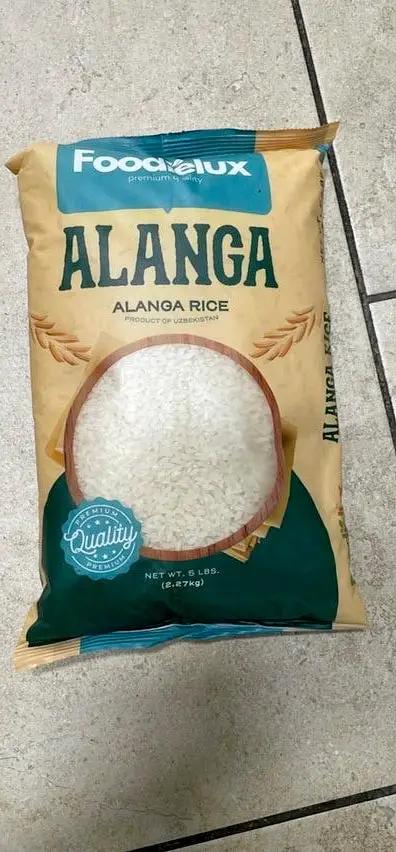 Alanga rice by ALANGA