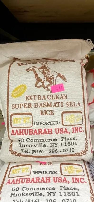 Kabula rice basmati by KABULA