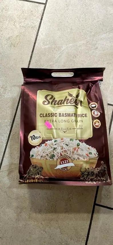 Shaheeb classic basmati rice by SHAHEEB
