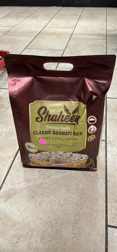 Shaheeb classic basmati rice by SHAHEEB