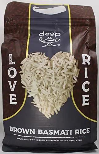 Brown Basmati Rice 10 LB by BROWN