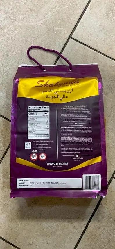Shalgada superme basmati rice by SHALGADA