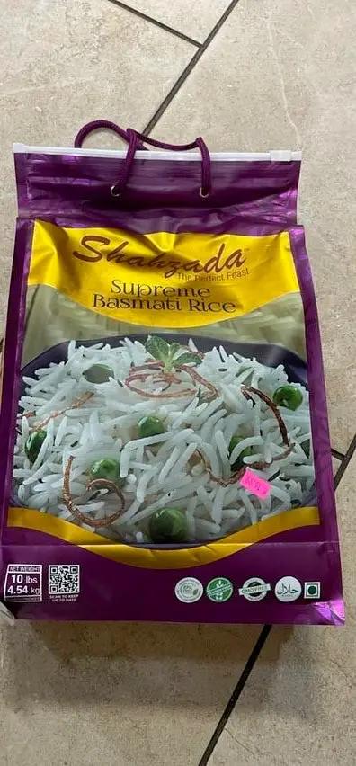 Shalgada superme basmati rice by SHALGADA