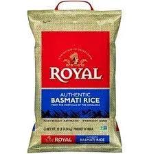 ROYAL Authentic Indian Himalayas Basmati Rice 10Lb by ROYAL