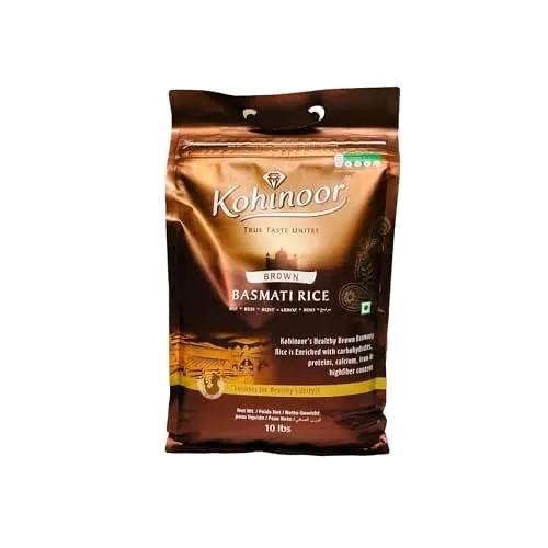 Kohinoor Brown Basmati Rice 10 lb by KOHINOOR
