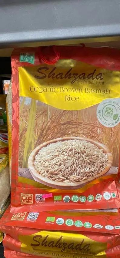 Shahgada brown baamati rice by SHAHGADA