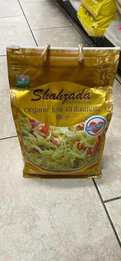 Shahgada organic low G1 basmati rice by SHAHGADA