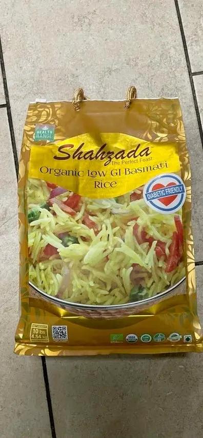 Shahgada organic low G1 basmati rice by SHAHGADA