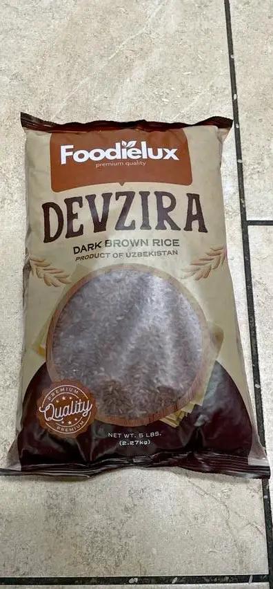 Devzira dark brown rice by DEVZIRA