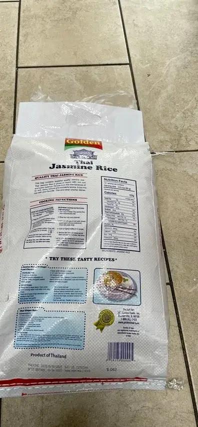 Gloden jasmine rice by GLODEN