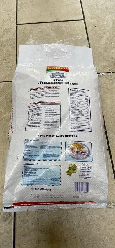 Gloden jasmine rice by GLODEN