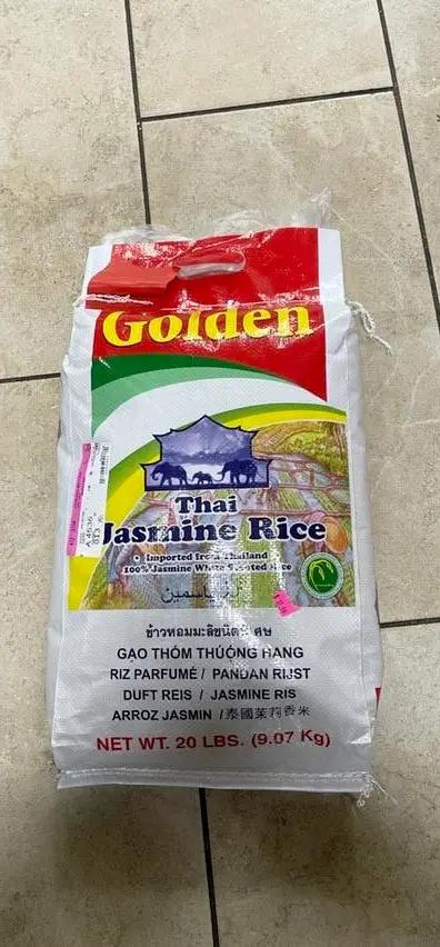 Gloden jasmine rice by GLODEN