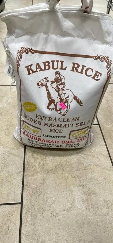 Kabula rice by KABULA