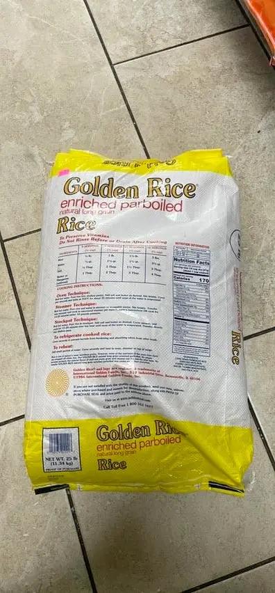 Golden rice long grain by GOLDEN