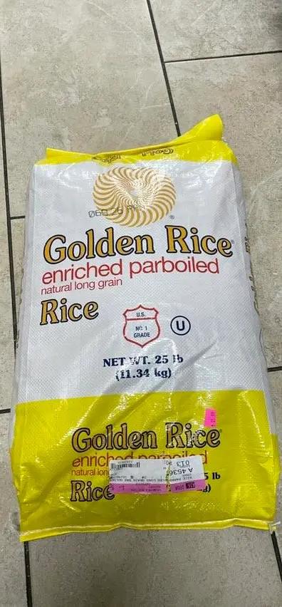 Golden rice long grain by GOLDEN