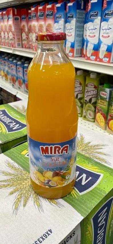 Mira fruit cocktail nectar by MIRA