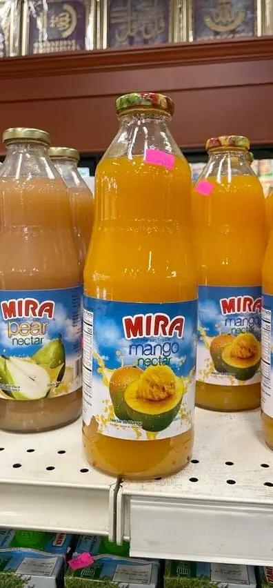 Mira mango nectar by MIRA