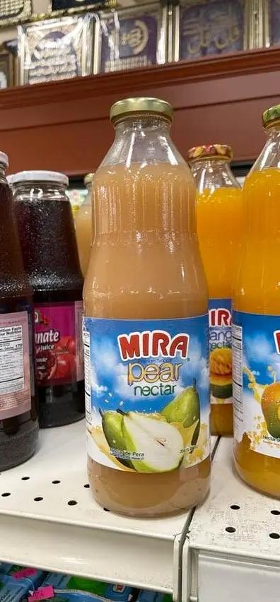 Mira pear nectar by MIRA