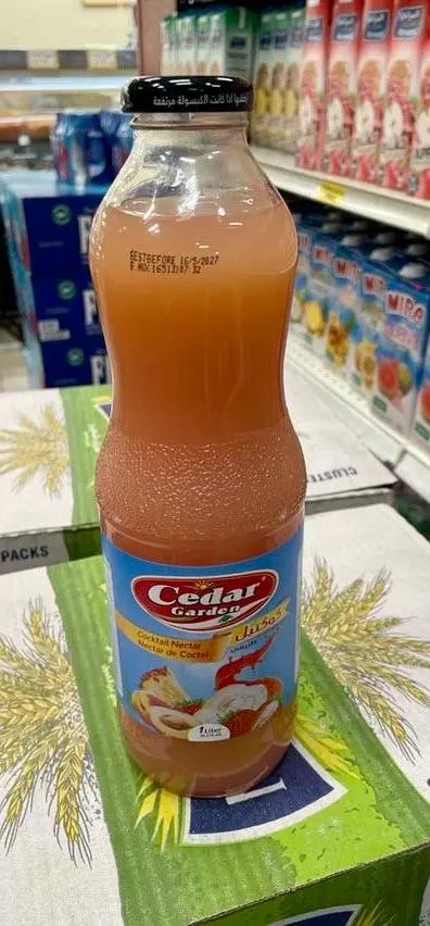 Cedar garden cocktail drink by CEDAR