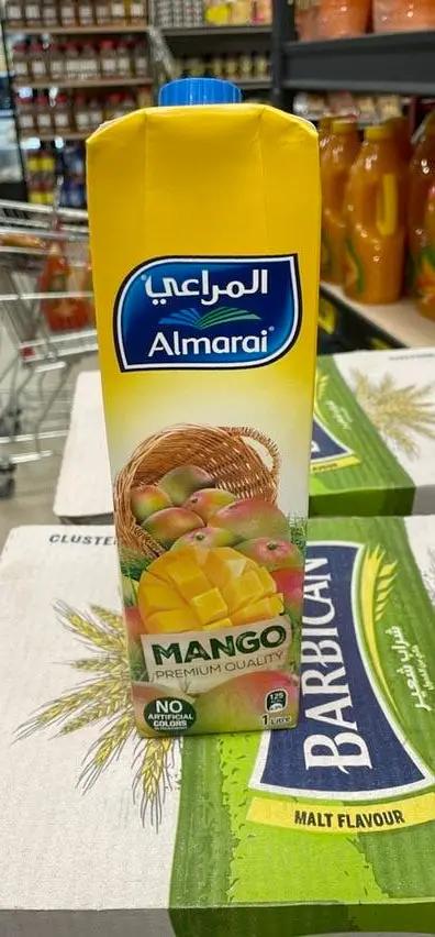 Almarai mango drink by ALMARAI