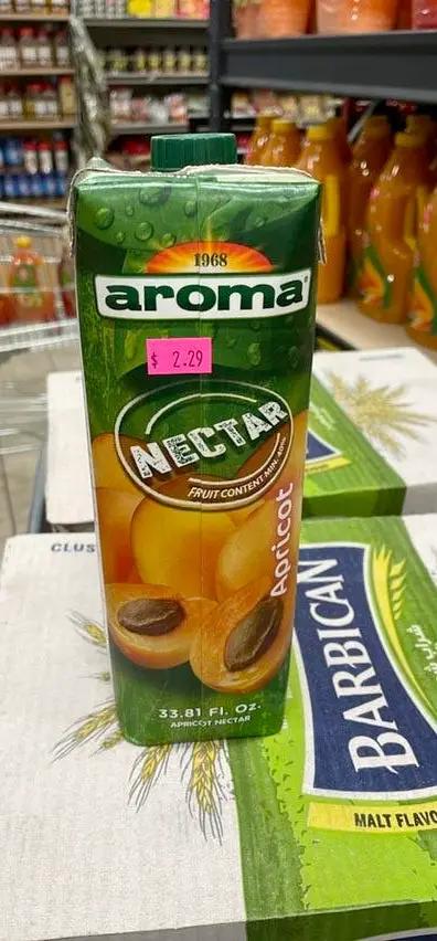 Atoma apricot nuctar by ATOMA