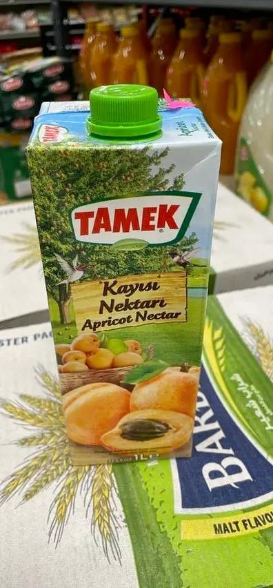 Tamex apricot nictar by TAMEX